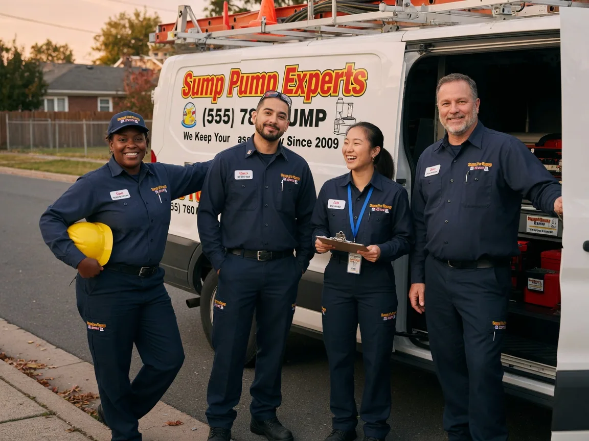 Sump Pump Repair company in Clark, NJ
